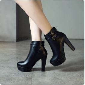 Plateform Y2K Ankle Boots