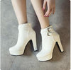 Plateform Y2K Ankle Boots