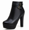 Plateform Y2K Ankle Boots