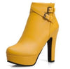 Plateform Y2K Ankle Boots