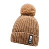 Pompom Y2K Beanie