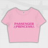 Princess Y2K Crop Tee