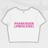 Princess Y2K Crop Tee