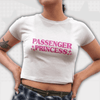 Princess Y2K Crop Tee