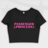 Princess Y2K Crop Tee