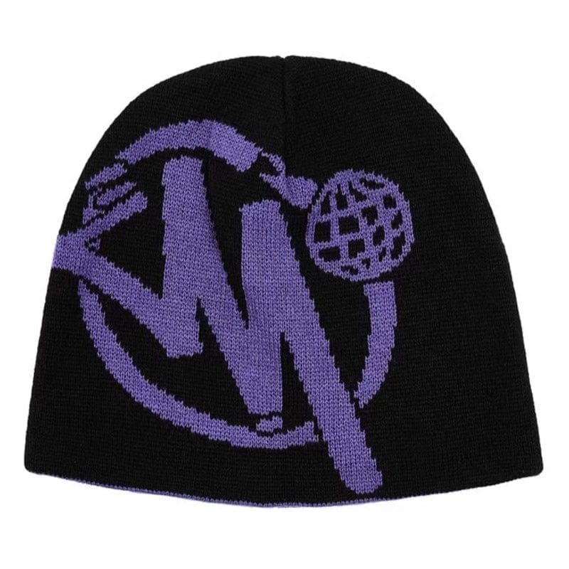 Printed Men's Y2K Beanie