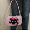 Punk Skull Y2K Handbag