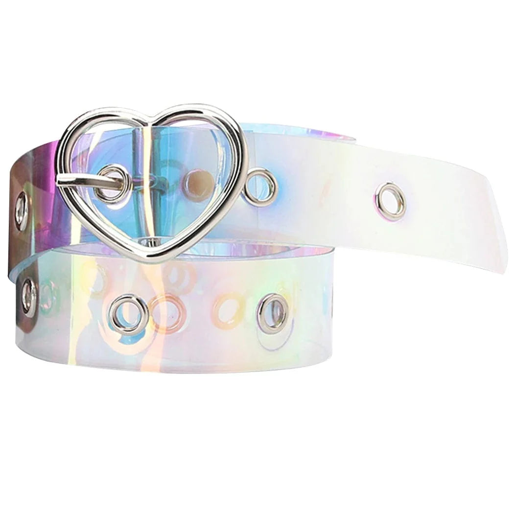 Punk Y2k Transparent Belt