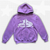 Purple Y2K Full Zip Hoodie