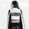 Racer Cropped Y2K Jacket