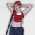 Red Y2K Crop Top