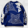 Retro Graffiti Y2K Sweater