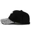 Rhinestone Cross Y2K Hat