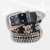 Rhinestone Skull Y2K Belt