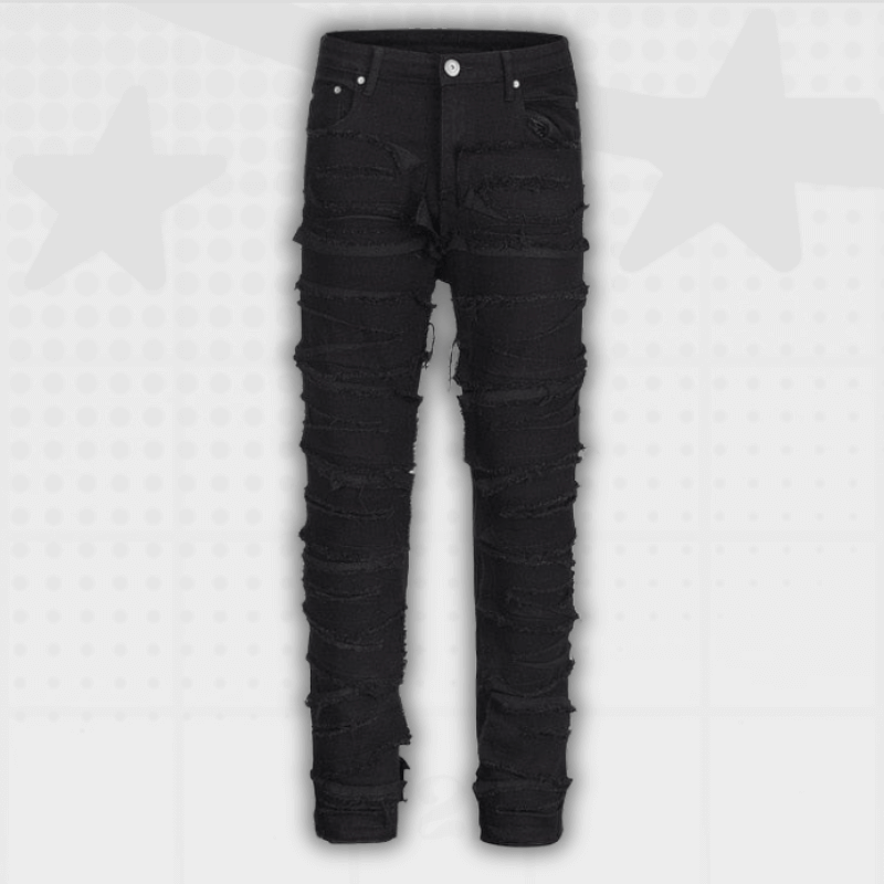 Ripped Y2K Jeans Men