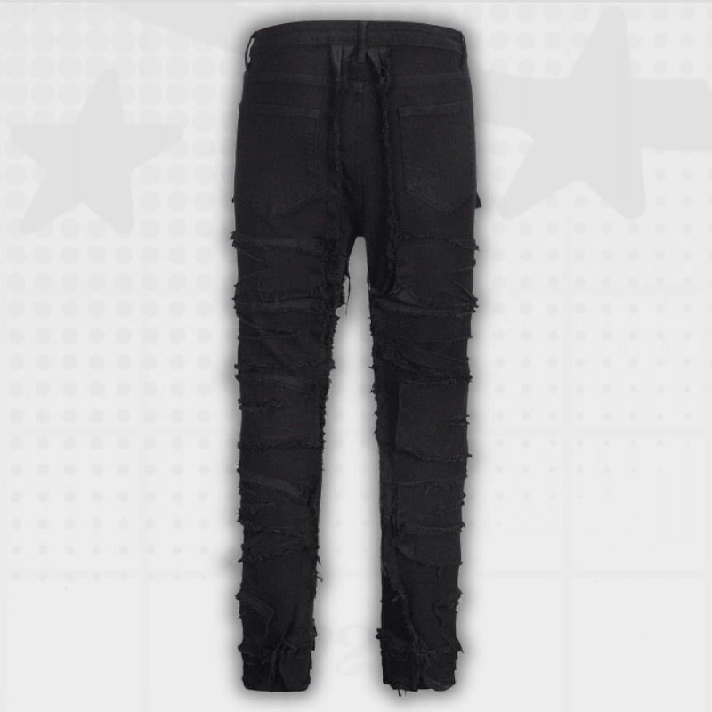 Ripped Y2K Jeans Men