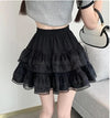 Ruffle Flare Y2K Mini Skirt