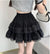 Ruffle Flare Y2K Mini Skirt