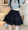 Ruffle Flare Y2K Mini Skirt