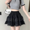 Ruffle Flare Y2K Mini Skirt