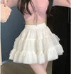 Ruffle Flare Y2K Mini Skirt