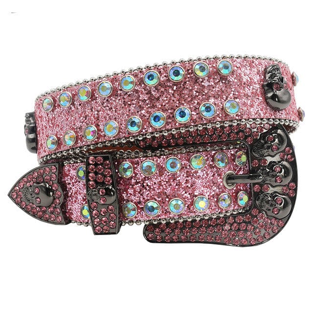 Sequin Y2K Belt