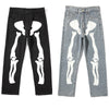 Skeleton Pants Y2K