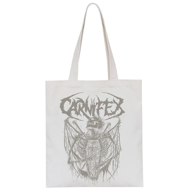 Skeleton Tote Bags Y2K