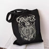 Skeleton Tote Bags Y2K