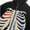 Skeleton Y2K Full Zip Hoodie