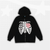 Skeleton Y2K Full Zip Hoodie