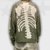 Skeleton Y2K Sweater