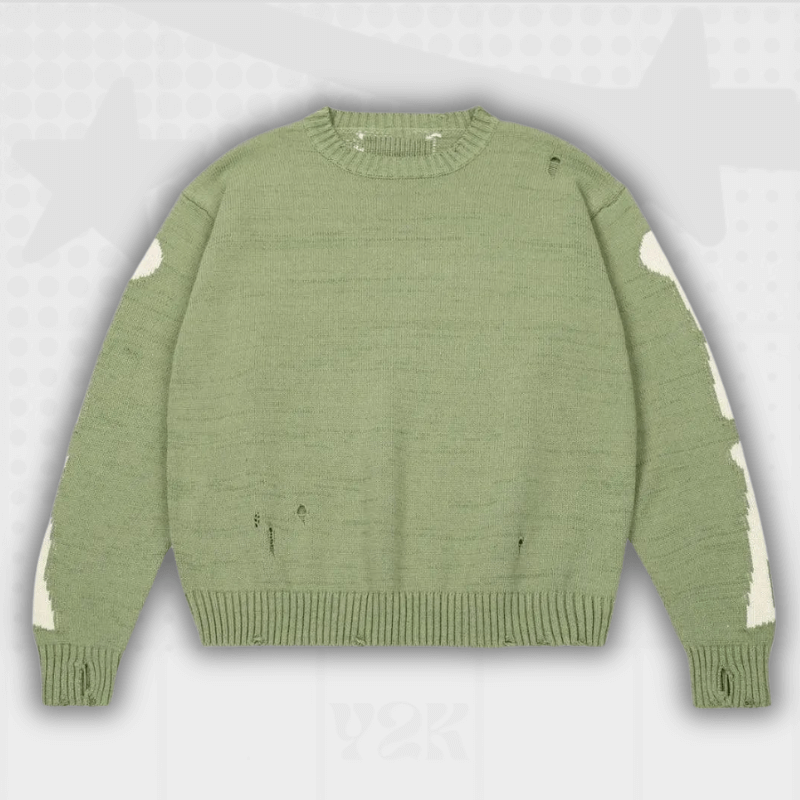 Skeleton Y2K Sweater