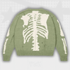 Skeleton Y2K Sweater