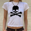 Skull Baby Tee Y2K