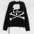 Skull Sweater Y2K