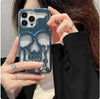 Skull Y2K iPhone Case