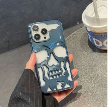 Skull Y2K iPhone Case