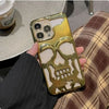 Skull Y2K iPhone Case