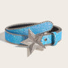 Star Buckle Y2K Belt