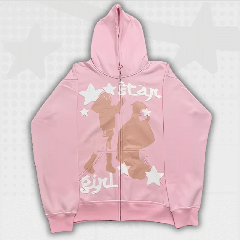 Star Girl Y2K Hoodie