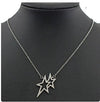 Star Pendant Necklace Y2K