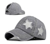 Star Y2K Denim Hats