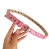 Star Y2K Pink Belt