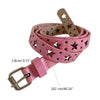 Star Y2K Pink Belt