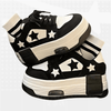 Star Y2K Platform Sneakers