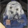 Stars Y2K Denim Bag