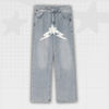 Straight Leg Y2K Denim Jeans