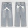 Straight Leg Y2K Denim Jeans