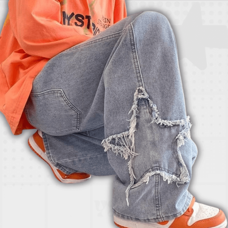 Streetwear Denim Jeans
